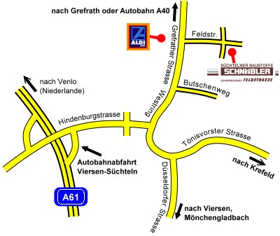 Ihr Weg zu uns